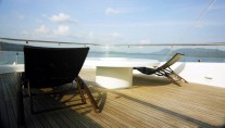 Motor yacht Lady Arraya -  On deck